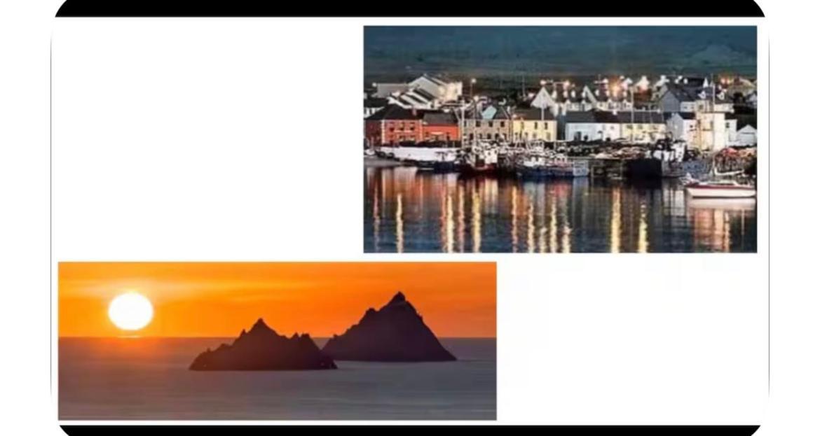 Skellig Port Accommodation - 1 Studio Bed Apartment Portmagee Extérieur photo